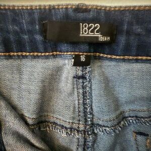 1822 Denim women's  Blue Jeans